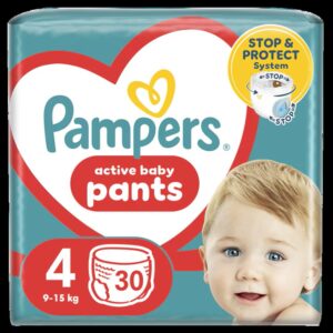 Scutece-chilotel Pants Marimea 4 pentru 9-15kg