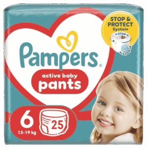 Scutece-chilotel Pants Marimea 6 pentru 15+kg