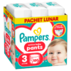 Scutece-chilotel Pants XXL Box Marimea 3 pentru 6-11 kg