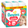 Scutece-chilotel Pants XXL Box Marimea 6 pentru +15kg