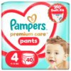 Scutece-chilotel Premium Care Pants Marimea 4 pentru 9-14 kg