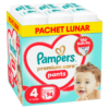 Scutece-chilotel Premium Care Pants XXL Box Marimea 4 pentru 9-15 kg