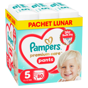 Scutece-chilotel Premium Care Pants XXL Box Marimea 5 pentru 11-17 kg