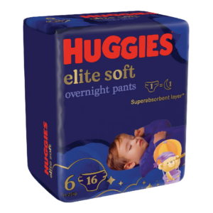 Scutece chilotel de noapte Elite Soft Pants Overnight Nr.6