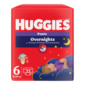 Scutece chilotel de noapte Overnights