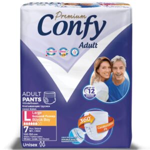 Scutece chilotel pentru adulti Premium Marime L