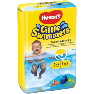 Scutece chilotel pentru apa Little Swimmers Marimea 2-3 pentru 3 - 8kg