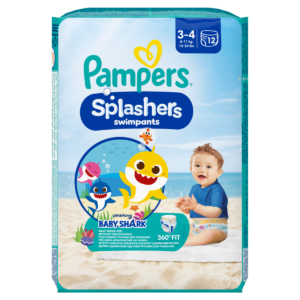 Scutece chilotel pentru apa Marimea 3-4 6-11kg