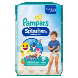 Scutece chilotel pentru apa Marimea 5-6 14kg+