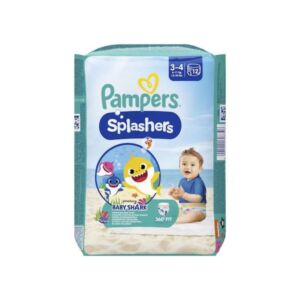 Scutece chilotel pentru apa Splashers Baby Shark