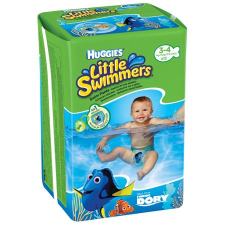 Scutece chilotel pentru copii Little Swimmers
