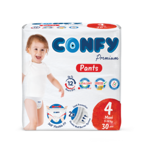 Scutece-chilotel pentru copii Premium Maxi Pants Nr.4 pentru 9 - 14kg