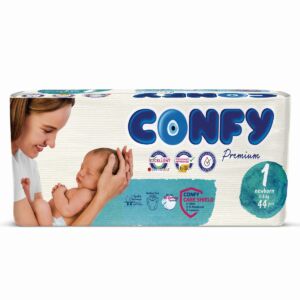 Scutece copii nou nascuti pentru 2 - 5kg Nr.1 Premium