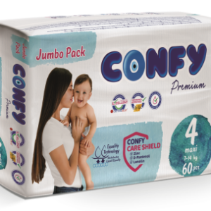 Scutece copii pentru 7 - 14kg Nr.4 Premium Maxi