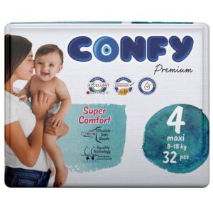Scutece copii pentru 8 - 18kg Nr.4 Premium Maxi