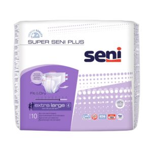 Scutece cu sistem inchis Super Plus Extra Large