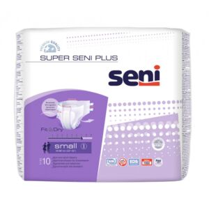 Scutece cu sistem inchis Super Plus Small