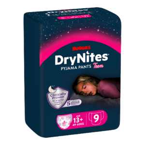 Scutece incontinență DryNites 49-60kg
