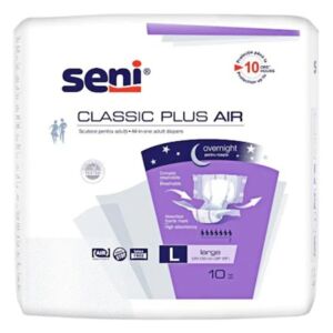 Scutece pentru adulti Classic Plus Air Large