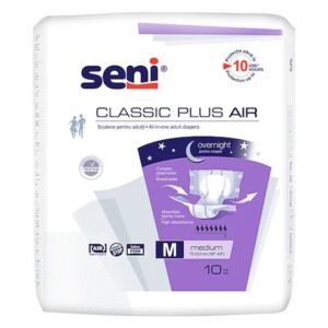Scutece pentru adulti Classic Plus Air Medium