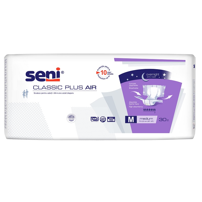 Scutece pentru adulti Classic Plus Medium