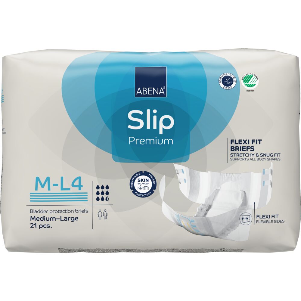 Scutece pentru adulti Flexi Fit Premium M-L4 cu absorbtie 3400ml