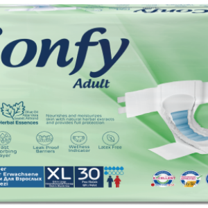 Scutece pentru adulti Jumbo Marime XL