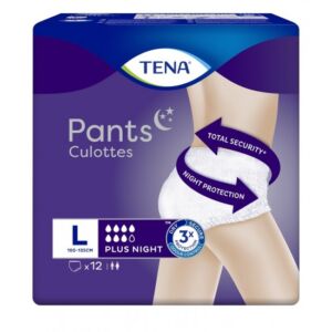 Scutece pentru adulti Pants Plus Night L