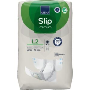 Scutece pentru adulti Premium Slip L2 100-150cm cu absorbtie 3100ml
