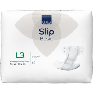 Scutece pentru adulti Slip Basic L3 cu absorbtie 3300ml
