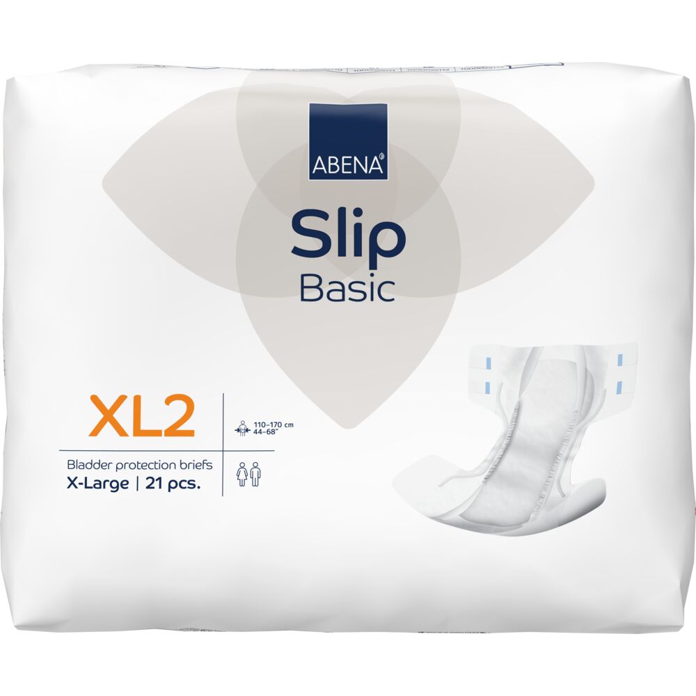 Scutece pentru adulti Slip Basic XL2 cu absorbtie 3300ml