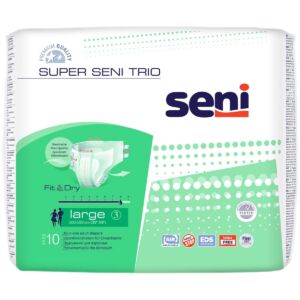 Scutece pentru adulti Super Seni Trio Large