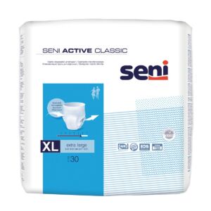 Scutece pentru adulti tip chilot Active Classic Extra Large