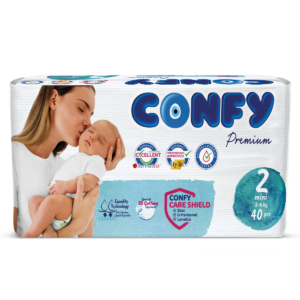 Scutece pentru copii Eco Premium Mini Nr. 2 pentru 3 – 6kg