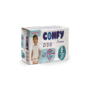 Scutece pentru copii Premium Jumbo Extra Large Nr.6 pentru 16+kg