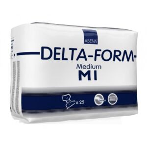 Scutece pentru incontinenta adulti Delta Form M1