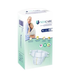 Scutece pentru incontinenta cu aripioare Marimea XL