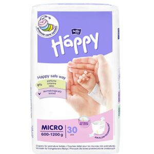 Scutece prematuri micro 600-1200gr