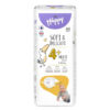 Scutece respirabile Happy Soft & Delicate 4+ Maxi Plus 9-15 kg