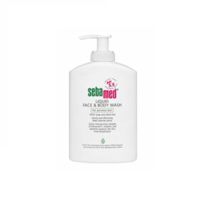 Sebamed Lichid dermatologic de curatare pentru fata si corp
