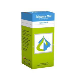 Seboderm Med 2% sampon 120 ml