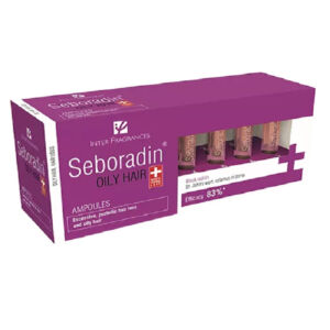 Seboradin Oily Tratament Periodic pt Caderea Parului 5.5ml x 14 fl