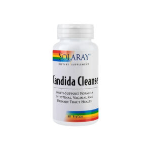 Secom Candida Cleanse 60 capsule vegetale