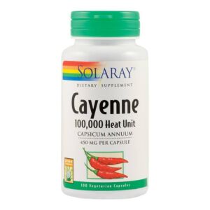 Secom Cayenne (Ardei iute) 450mg