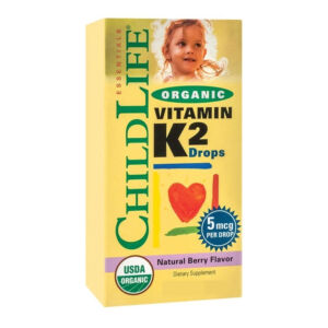 Secom Childlife- Vitamin K2 pentru copii 15 mcg