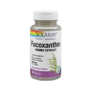 Secom Fucoxanthin x 30 capsule vegetale