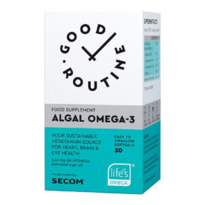 Secom Good Routine Algal Omega-3 30 capsule