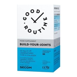Secom Good Routine Build Your Joints
