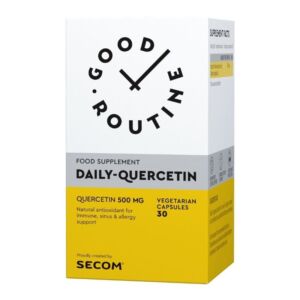 Secom Good Routine Daily Quercetin 500mg