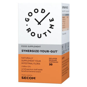 Secom Good Routine Synergize-Your-Gut 10 capsule